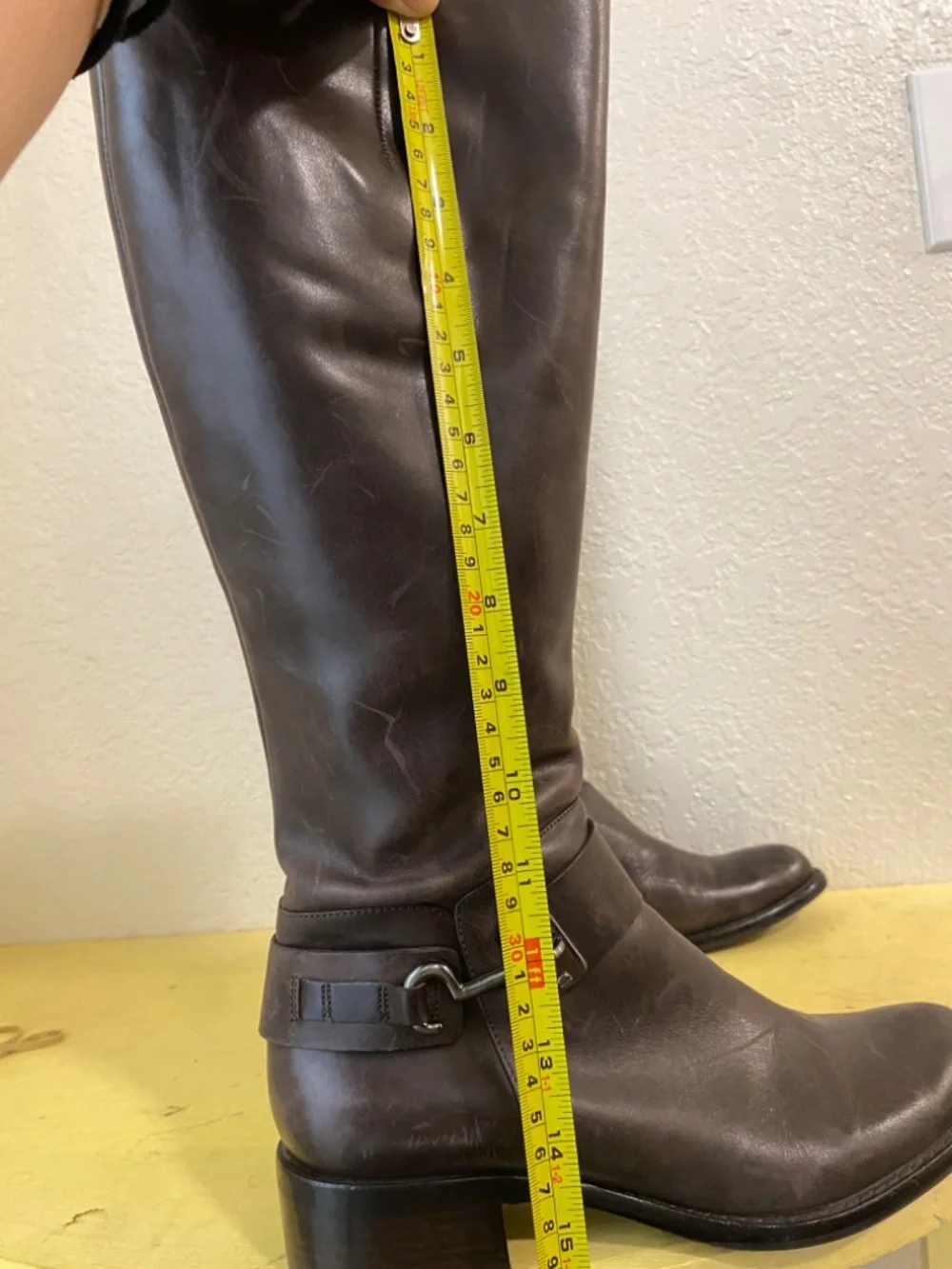 Via Spiga Brown Women’s Size 7 1/2 Knee High Boots
